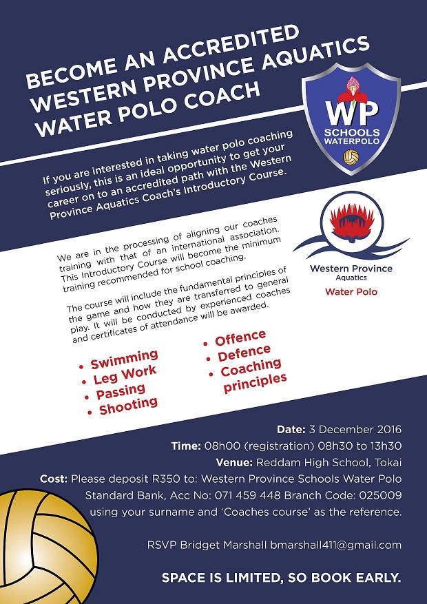 wpschoolspolo's tweet photo. Reminder - Coaches Course on Saturday 3rd Dec.  Join the WPSWP accredited course - confirm your seat now to up-skill yourself for next year! https://t.co/xRcTazvddZ