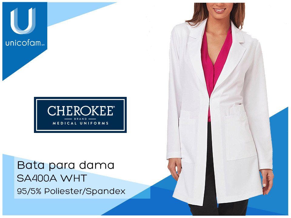 UNICOFAMOFICIAL's tweet photo. #unicofam #bataDoctora #CherokeeMexico #CherokeeUniforms
Bata para dama Cherokee Uniforms modelo SA400A WHT
Precio: $890 Pesos MX https://t.co/dsXts3c19r
