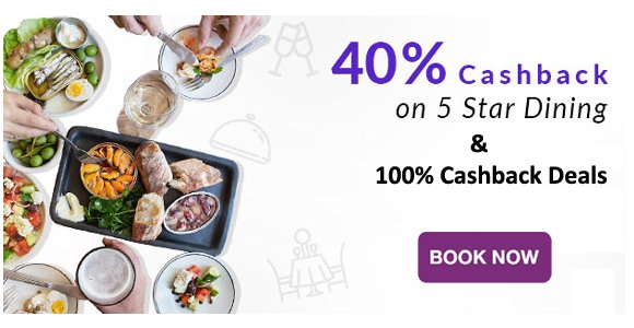 FabPromocodes's tweet photo. #littleapp Deals : Get 40% #Cashback On 5 Star #Dining &amp; Get 100% Cashback #Deals on #Food, #Movies, #Hotels https://t.co/ueT0LGJOUJ https://t.co/dfHgDjXshJ