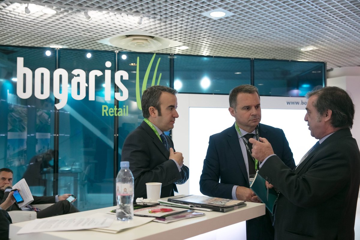 Bogaris_'s tweet photo. Bogaris at #MAPIC, the international retail fair @MAPICWorld #MAPIC2016 https://t.co/d3dbc7iOi8