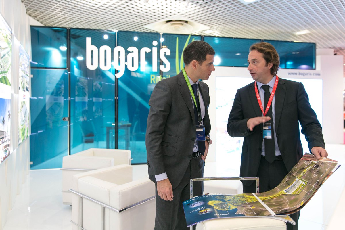 Bogaris_'s tweet photo. Bogaris at #MAPIC, the international retail fair @MAPICWorld #MAPIC2016 https://t.co/d3dbc7iOi8