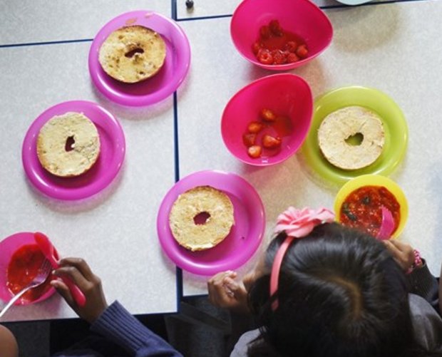 Don't know what to buy for Christmas? You can buy a child a #breakfast for just 22p. A hungry child can't <a href="/magic_breakfast/">Magic Breakfast</a> learn #Hampstead