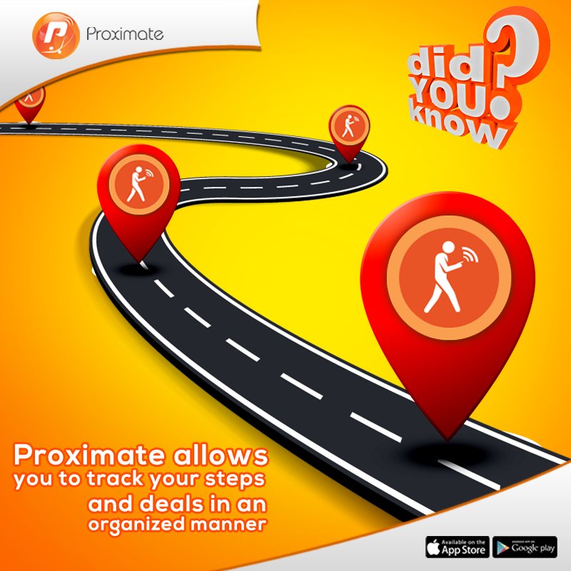 ProximateApp's tweet photo. Don’t miss out on anything with the #Stroll feature in #Proximate 
Apple iOS: https://t.co/atqmS1vtKB
Android: https://t.co/bz1PyT7zEe https://t.co/V3ERJmZ8vY