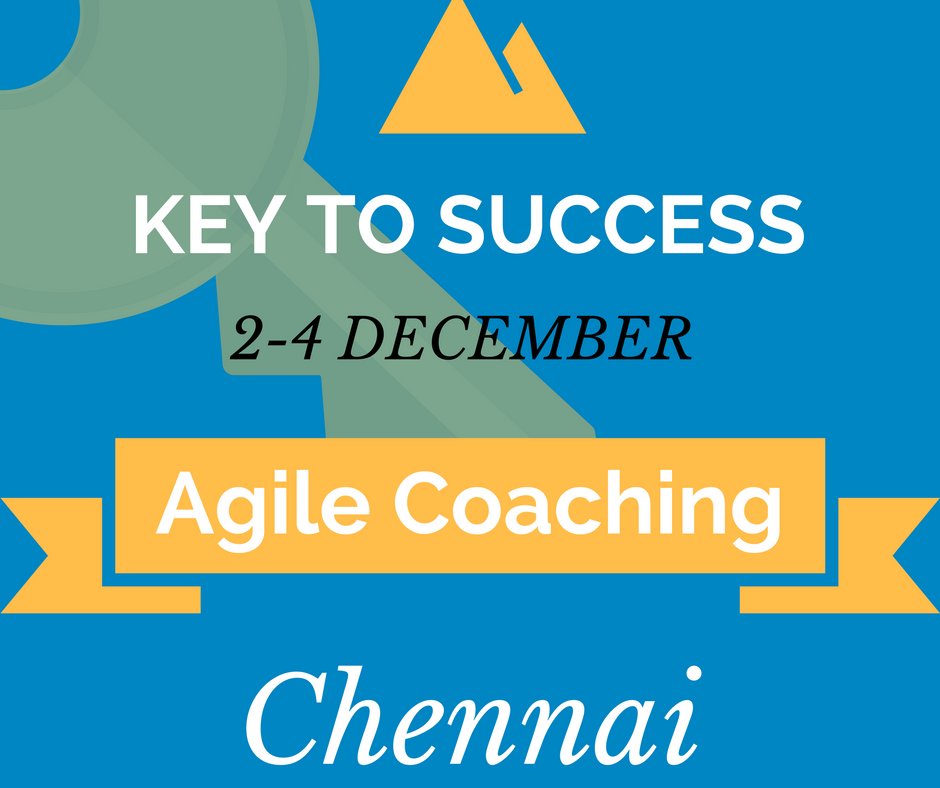 iZenBridge's tweet photo. Hold the key to success in #Agile teams, become Certified #Agile #Coach Chennai (ICP-ACC) 2-4 Dec @AgilityDelivers https://t.co/gbh8qpZqvI https://t.co/Nk7vzY1KV0