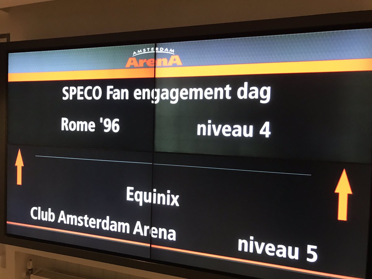 Fanengagement_'s tweet photo. Vandaag op bezoek bij @AFCAjax! Opening door Mark van Leest (Head of Media)! https://t.co/5iepc0SnpG