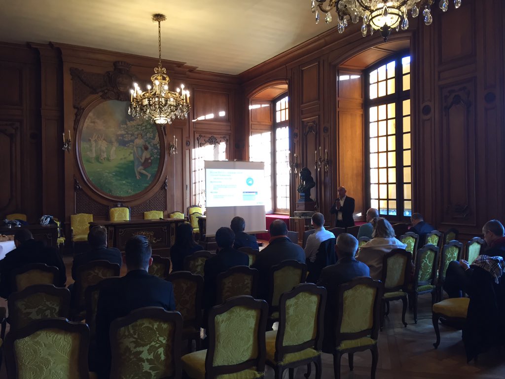 JEMouest's tweet photo. Matinale MiCollab Rouen @Mitel_FR @FPittana https://t.co/Pe09Qug4NQ