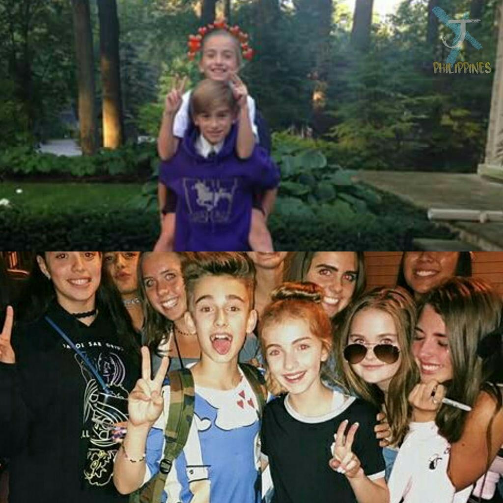 JohnnyOPH's tweet photo. Let's check the transformation that happened to @johnnyosings & @LaurenOrlando through the years on #JOTransforms ππͺ https://t.co/bgY2H71vNl