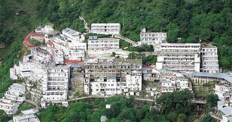 ZeeNewsEnglish's tweet photo. #Vaishnodevi shrine sounded an alert after #Nagrota terror attack https://t.co/Wdn1kYaIEN https://t.co/YVH01sP6uw