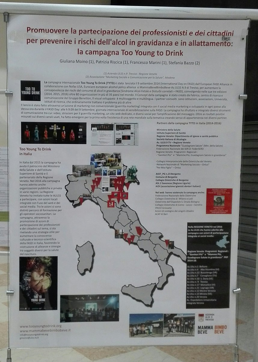 0alcolper9mesi's tweet photo. contributi scientifici di #mammabevebimbobeve in @genitori_piu #decennale VR #tytd2016 @TYTD2014 @genitori_piu @Consorz_Arsenal @mktsociale https://t.co/j7tcgX3z1Z