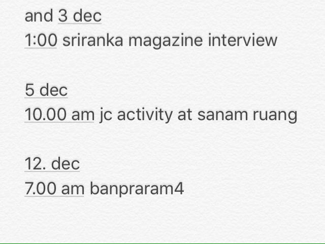 dseven316's tweet photo. ตารางงาน Three One Six จ้า 
(ต่อ) https://t.co/Ht9Aa09vQR