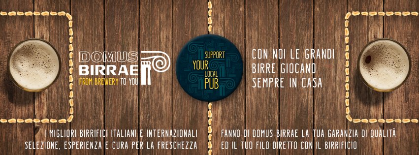 DomusBirrae's tweet photo. Con noi le grandi birre giocano sempre in casa! #domusbirrae https://t.co/xFeEb2jShf