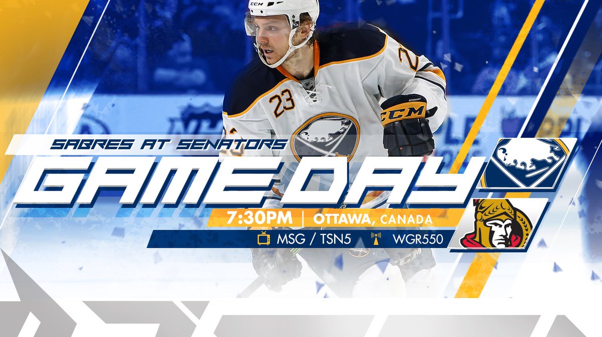 Game day!  Possible lines & other updates - #SharpenUp: bufsabres.co/9UdlhD https://t.co/ajmbYTwK94