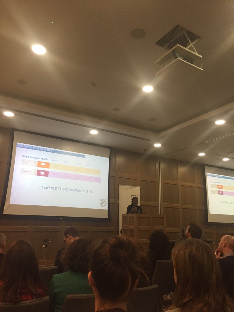 UnaBoylan's tweet photo. @sthabanks sharing some great insights @Nielsen event #IREDAR2016 https://t.co/BHZ2ugLX9m