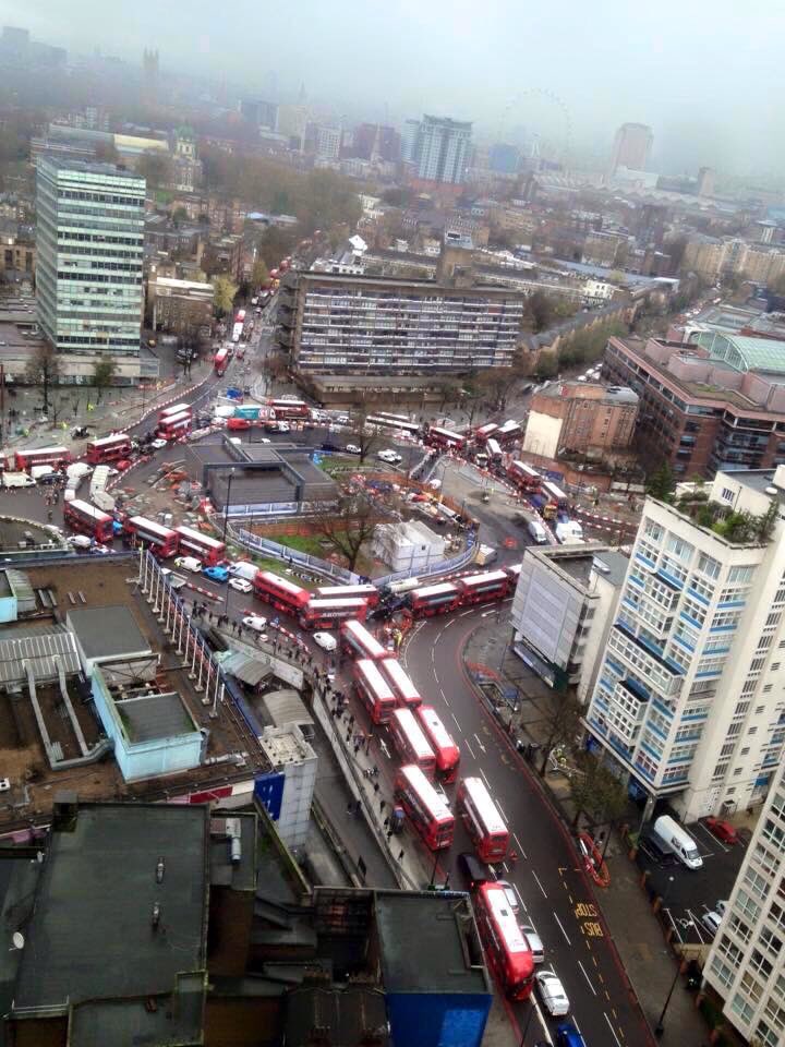 lennythepen's tweet photo. As for #BankJunction let's not forget the #ElephantAndCastle in the room.
Is it the only way the #GreatBusScam can work?
#TooManyEmptyBuses https://t.co/KkVX5LfkMq