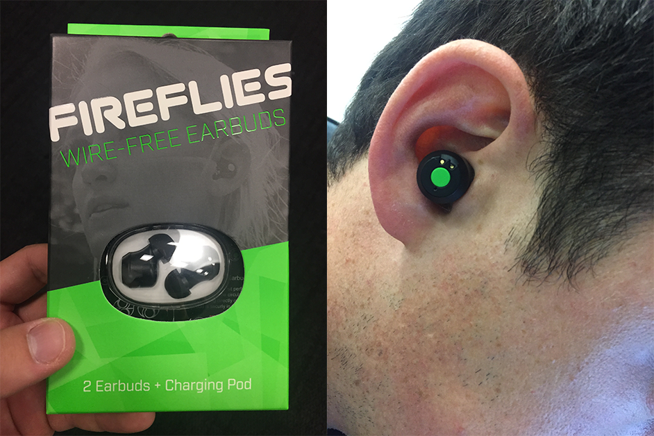 Got my <a href="/FireFliesAudio/">FireFlies Audio</a> this morning! Absolutely love them! So worth the wait. <a href="/kickstarter/">Kickstarter</a> #crowdfunding #utahtech #MusicWithoutLimits