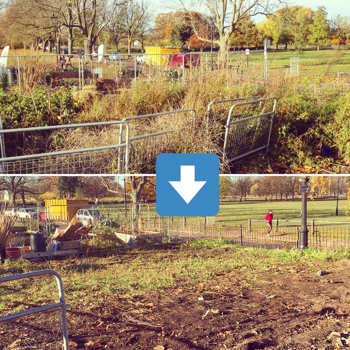 princestrustBB's tweet photo. First day on site @BandstandBeds and we've cleared the new land! https://t.co/IOrU5QzicC