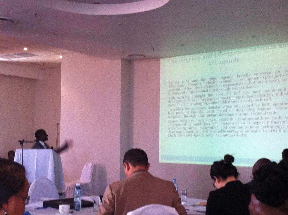 LCILP_CIELTD's tweet photo. Mr Lewis Mwape Executive Dir. for Zambia Council for Social Development-69% convergence btw Agenda 2063 and SDGs #ACDP #oxfam #zambia #china https://t.co/IW718Eobv3