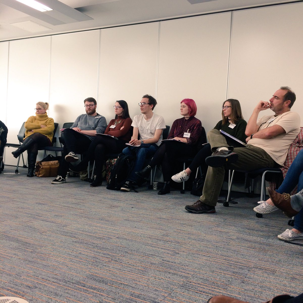 ThriveTeesside's tweet photo. Thrive are attending an event today at Teesside Uni called 'Putting the social back into social security' #SecureandFree #SocialSecurity https://t.co/BNrMComrs4