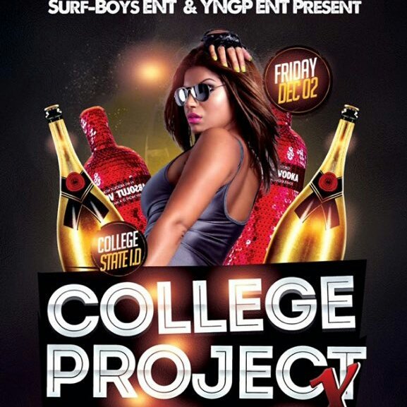 Smokey86_'s tweet photo. THIS FRIDAY!! #YNGPENT &amp;  #SURFBOYSENT PRESENTS #COLLEGEPROJECTX https://t.co/WlIq9O8kOS
