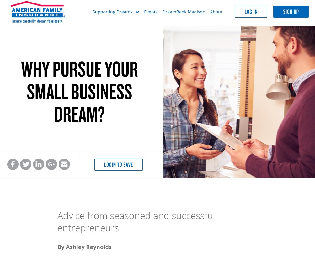 Want to start a #business? Don't be afraid! Get out there and do it! Here's why! @carehighman buff.ly/2fYz0xv