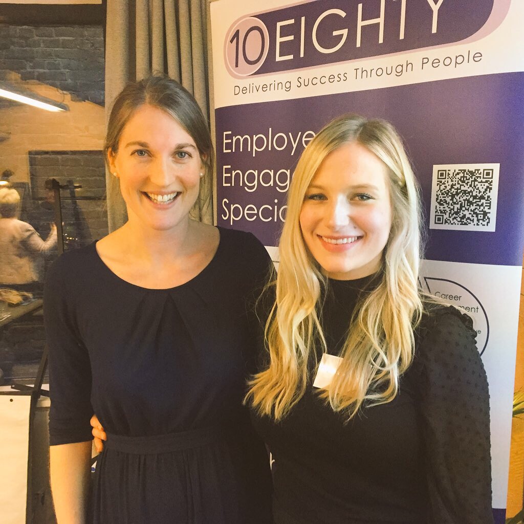 FeebSpinks's tweet photo. Great morning with @LizSM10Eighty & @10Eightycareers talking all things employee engagement & career coaching #lifeatlinkhumans https://t.co/BWe9F1DzEZ
