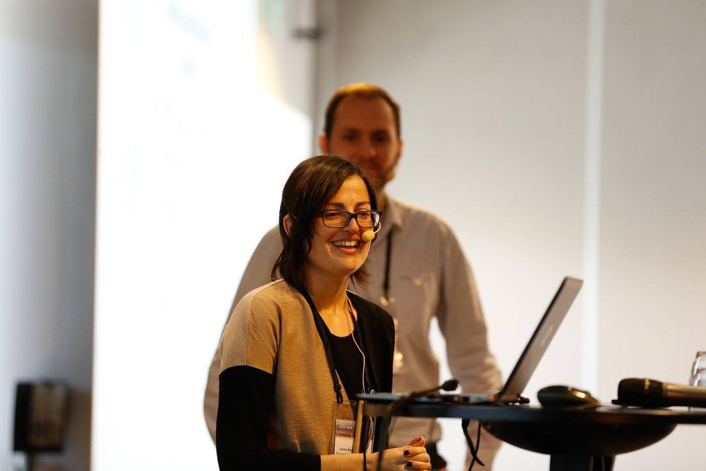 Prompsit's tweet photo. A picture from @NTIF_AB about #CustomMT #MT in #Nordic #Languages. We really enjoyed it! Custom approaches make you save looots of resources https://t.co/bfPT4XVrnL