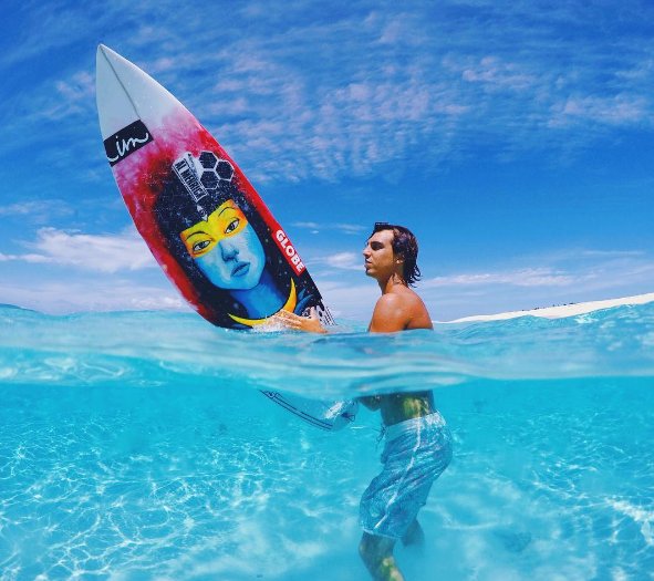 Watch professional surfer, Alex Smith, #travel the world in pursuit of luxurious waves!  

(via: <a href="/surfingmagazine/">Surfing</a>) bit.ly/2gF7Ltb