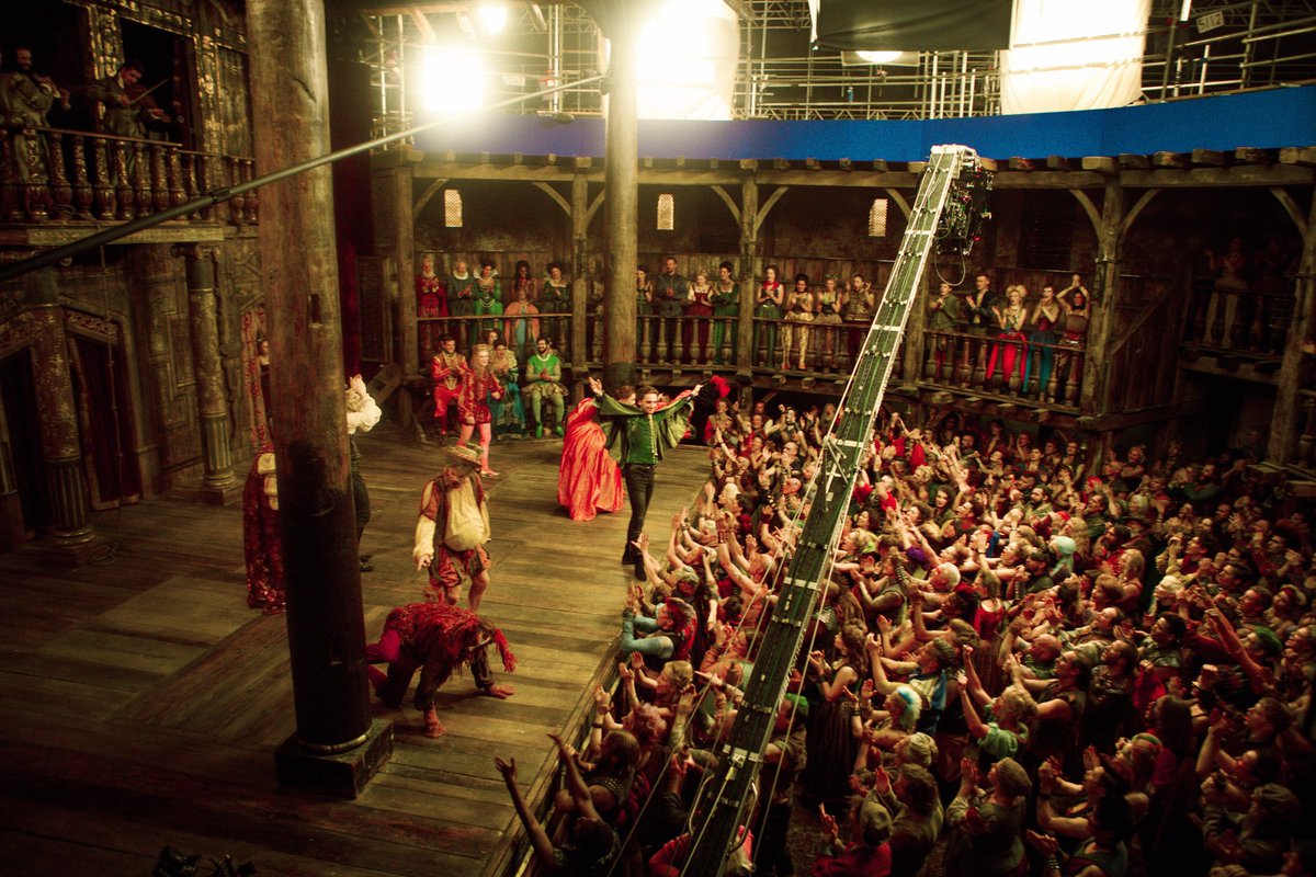 Shakespearean Will to be biggest budget US TV production shot in Wales. ow.ly/Y4MV306CWfH