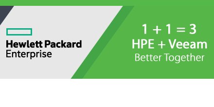 Veeam's tweet photo. #Veeam has now joined the @HPE Complete program https://t.co/xxfs8Wh701 #HPEDiscover #HPEComplete https://t.co/129k362cq5