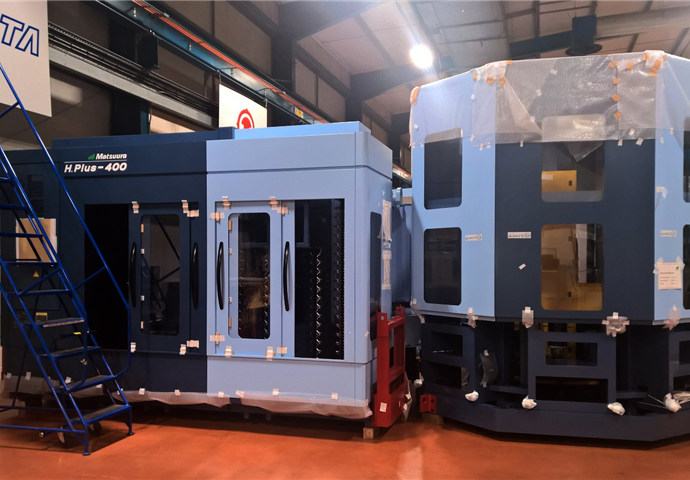 mtdcnc's tweet photo. Matsuura https://t.co/gTBUYOToKG-400 PC 12 (12 pallets) - 4 axis horizontal from @Matsuura_UK - https://t.co/btJUTZpXiQ #DailyDeals #NewToUK https://t.co/nepwi3FHT8
