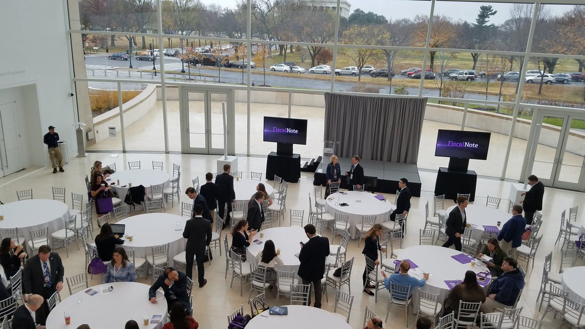 rishiban15's tweet photo. Starting to get settled in for @FiscalNote conference on evolution of govt affairs #fnreinvent https://t.co/2GycEQqTCu