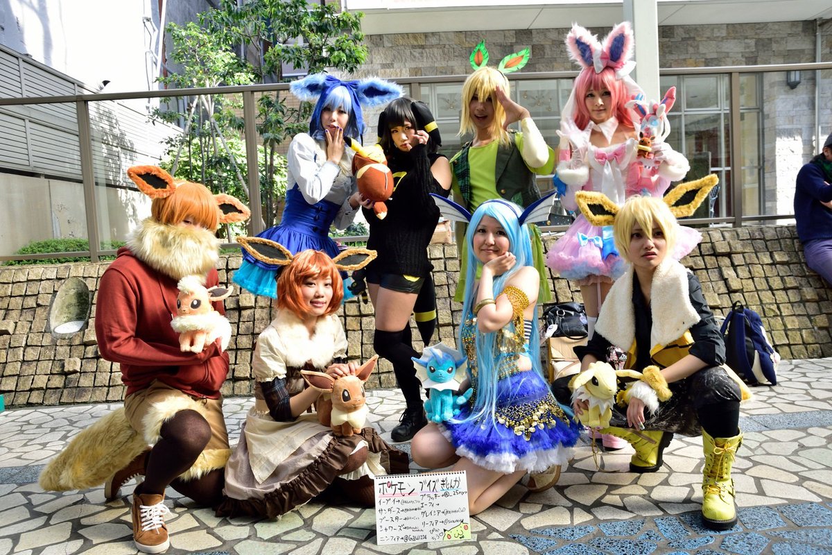独特の上品 コスプレ ポケモン イーブイ 擬人化 コスプレ 衣装 Matrai Uvegtukor Hu