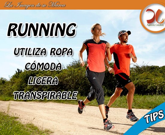 AgenciaDLSPORT's tweet image. #TipsRunning #BuenMartes #ComodidadParaUnBuenEntrenamiento