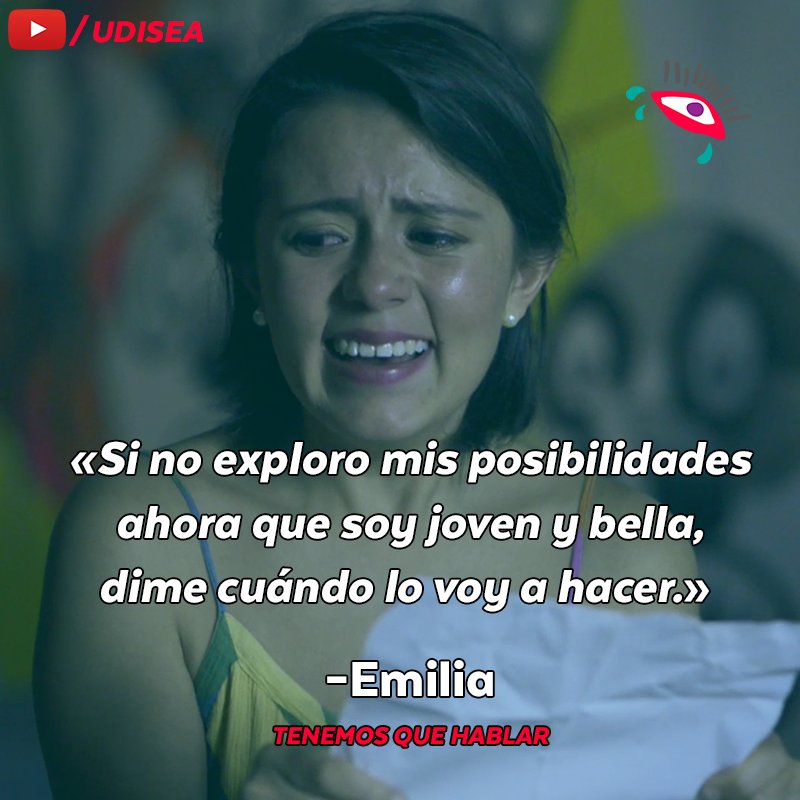 udiseaoficial's tweet photo. Ya sabes lo que dicen… Si no te equivocas ahora, después ya no podrás equivocarte nunca más. #telenovennials https://t.co/rHtGiUhMWY