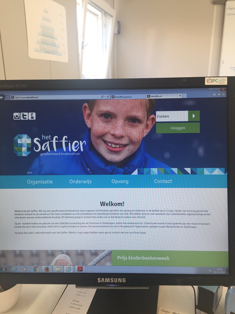 hetSaffier's tweet photo. Vanaf nu zijn we ook te vinden op het net! Erg blij met onze eigen website #hetsaffier #website https://t.co/Nv6eL6h2Hc