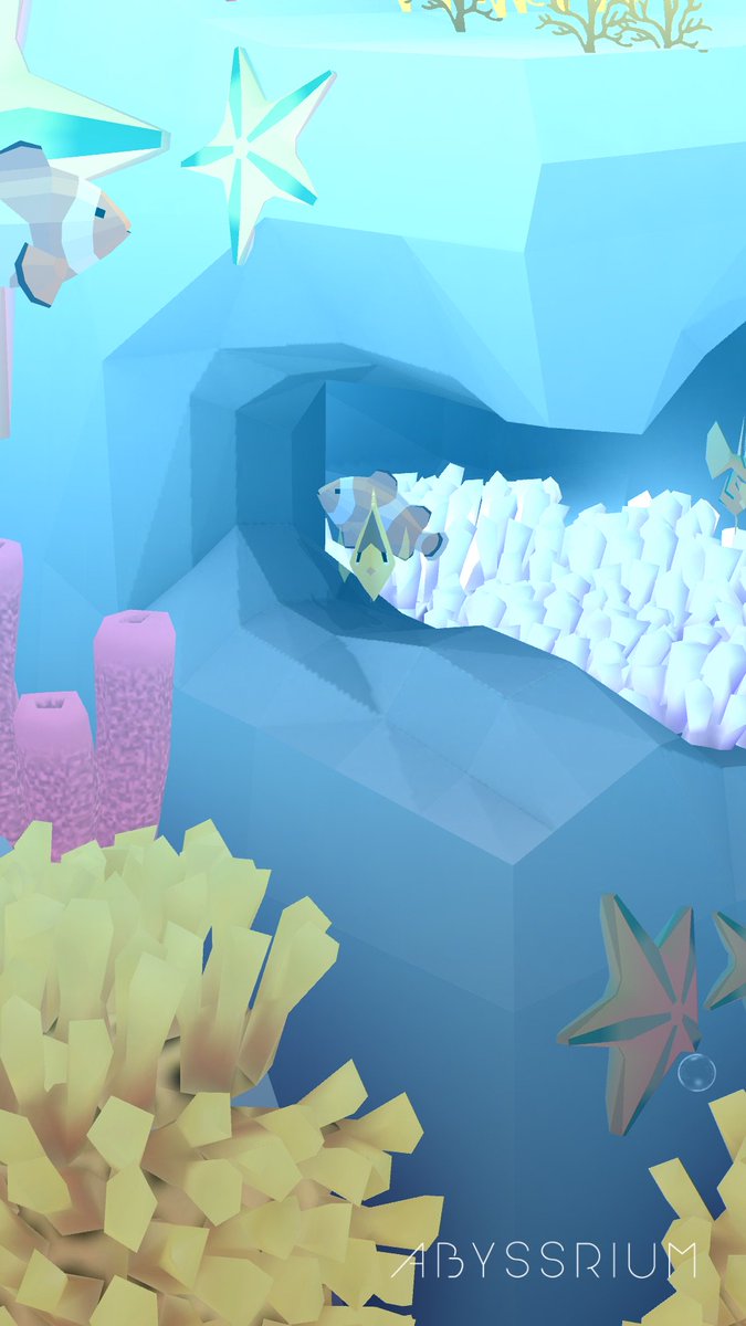 TTHIV's tweet photo. My Black Bar Chromis:) 
#abyssrium
Download: https://t.co/Ev7D6Skdqb https://t.co/z8l2yWJYPo
