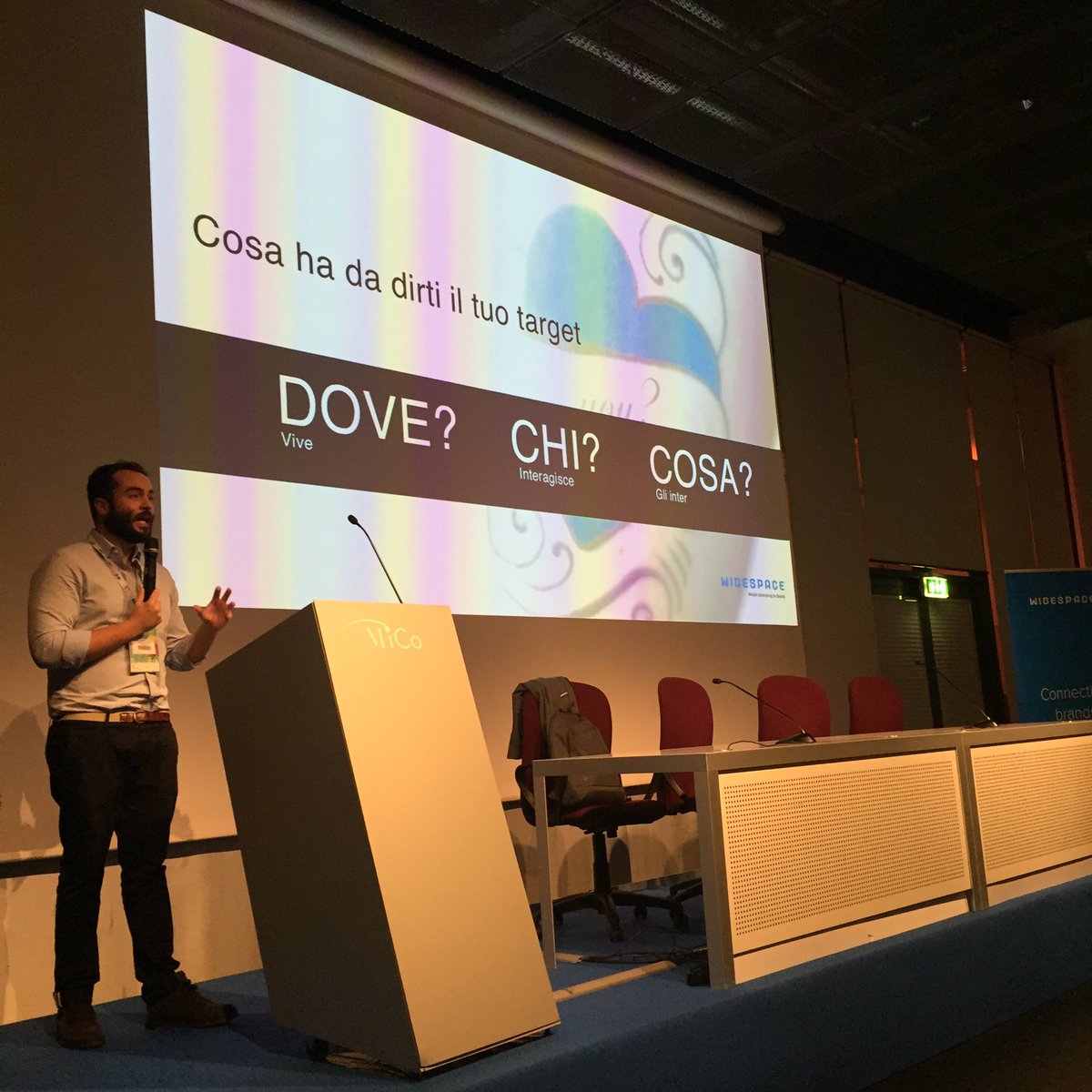 cilaria78's tweet photo. Ascoltiamo il nostro target #widespace #IABForum2016 https://t.co/qokD3jLTD6