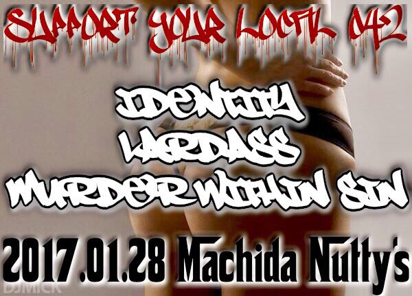 kmzstyle's tweet photo. support your local 042
#fallingdown #holdyoudown #letitallout #standhard #IDENTITY #lardass #murderwithinsin #djaqua #gogodancers andmore https://t.co/IABZfBn4Xb