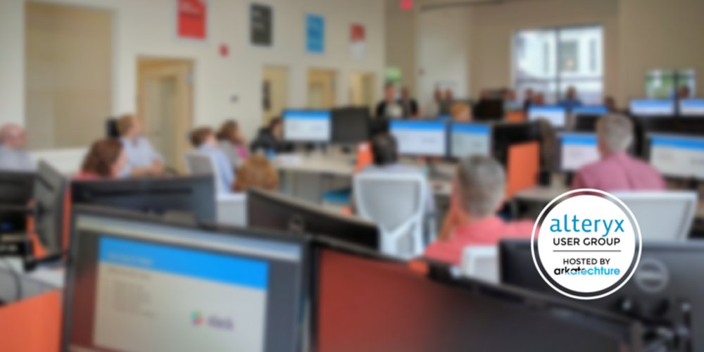 Arkatechture's tweet photo. Enriching Your Insights with Geographical Data: Come join us for this quarter's @alteryx Portland, ME User Group! https://t.co/GYWNMONVD4 https://t.co/rWgPAoi0fp