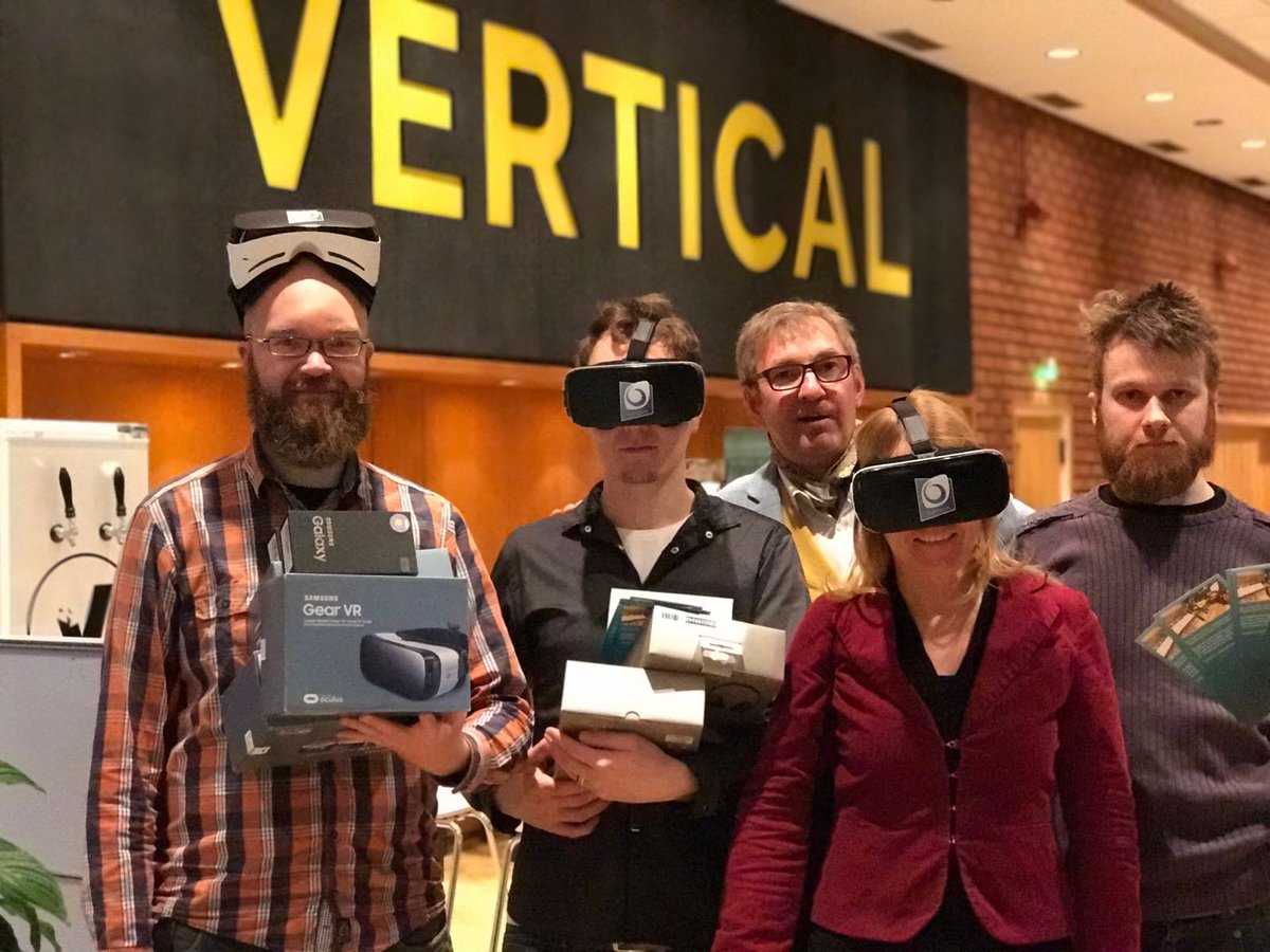 VerticalVC's tweet photo. .@SlushHQ here we come! All set w/ @practigame & rest of #Vfall16 teams! @SamsungSuomi @SamsungSverige #Slush16 https://t.co/TQt921ae1b