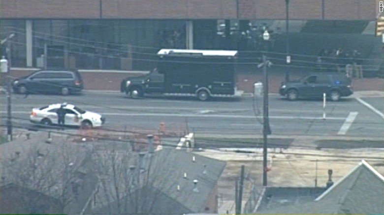 CNN's tweet photo. Investigators continue to search for a motive behind an Ohio State student's knife attack that wounded 11 people https://t.co/ux1kd8SYXm https://t.co/X2uqlQo0dj