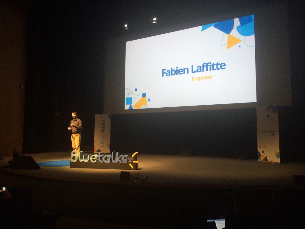 yohann_marchaut's tweet photo. Intervention de Fabien Lafitte #bluetalks #Toulouse #AeromartTLS https://t.co/JyKLepVCp7