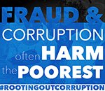 WorldBankLive's tweet photo. LIVE NOW! How is transparency #RootingOutCorruption &amp; helping development? Ask your questions now! https://t.co/Uow60OcKiz https://t.co/8xq9eOdPxm