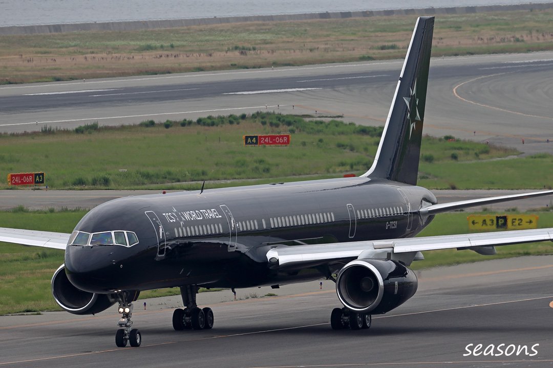 Seasons4100's tweet photo. 「B.757」
Honeywell operates 
TAG Aviation
#N757HW
#GTCSX https://t.co/0WznHGTvgh