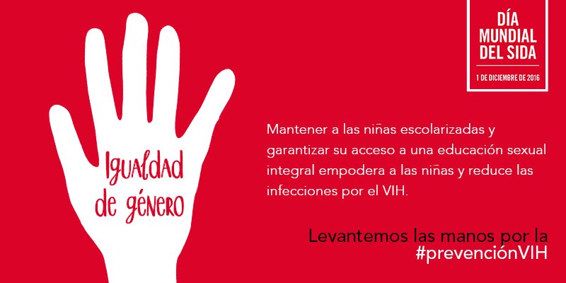 diversitat's tweet photo. Mantenerlas escolarizadas y la garantía de acceso a la educación integral de las niñas empodera y reduce infecciones por VIH #PrevencionVIH https://t.co/UAyPLhgj2w