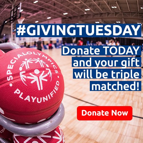 ScopeMouthwash's tweet photo. Be a game changer! Donate to @SpecialOlympics today &amp; your donation will be 3x matched. #GivingTuesday: https://t.co/bfhcBqb0gB https://t.co/bVeql3x2pr