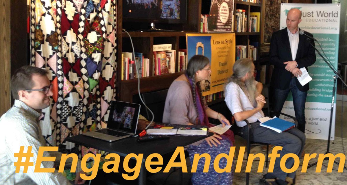 helenacobban's tweet image. Help us #EngageAndInform on issues of Palestine, justice, peace, and war in 2017! #GivingTuesday. bit.ly/give2jwe