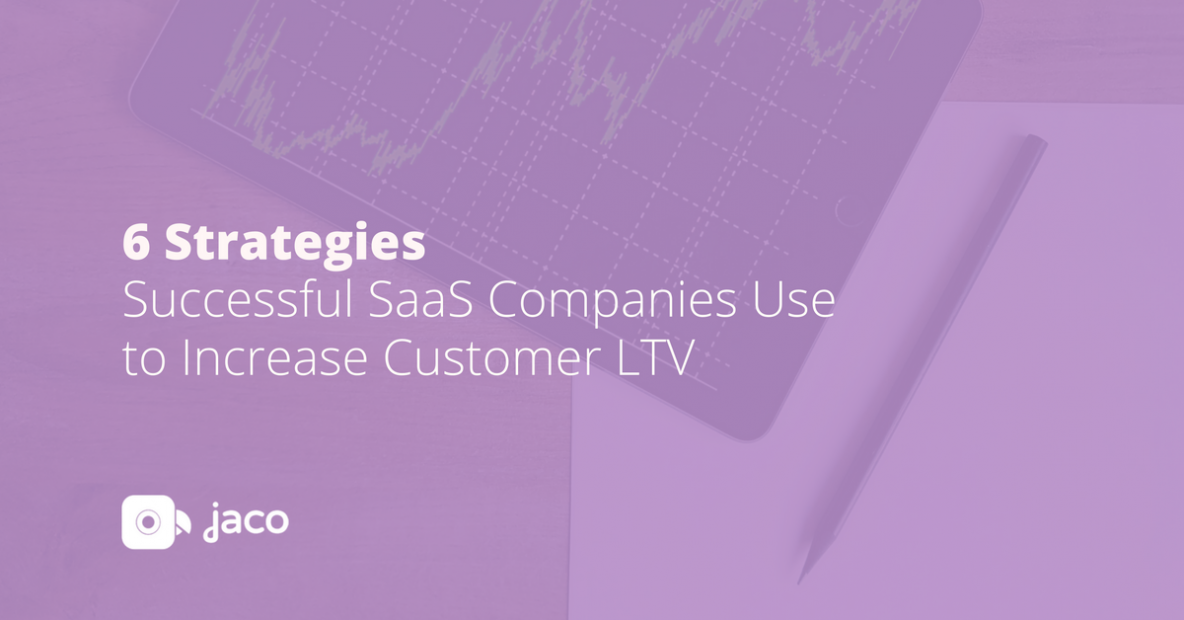 GrowthHackers's tweet photo. 6 Strategies Successful #SaaS Companies Use to Increase Customer LTV https://t.co/BVCHHRQikG https://t.co/AKdGfGy5ZU