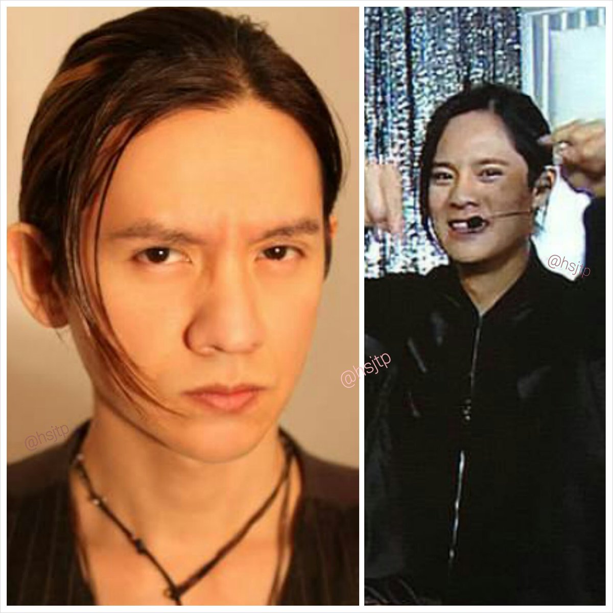 That hairstyle .... 😂😍💕
Like father like son 😂😂😁😍💖

#岡本圭人
#岡本健一 
#HeySayJUMP 
#HeySay7