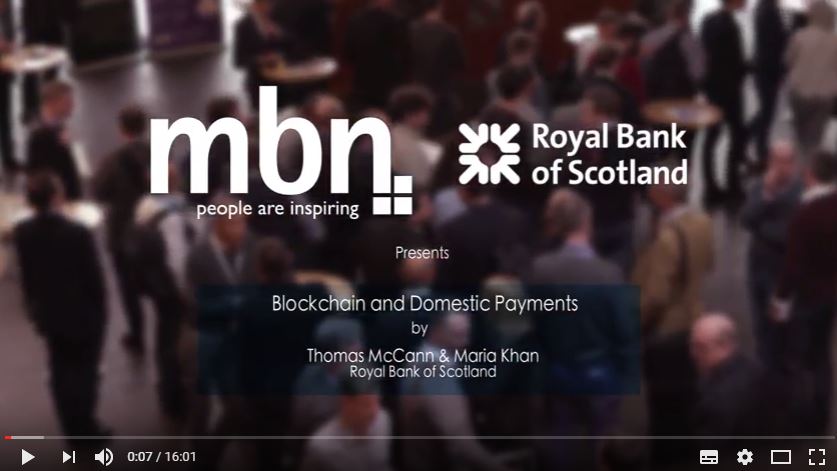 mbnsolutions's tweet photo. ** #ScotChain16- Blockchain and Domestic Payments ** Tom McCan
 @mccann_tom @SpiritusPtrs @RBSBusiness https://t.co/3wDWvl0iuO #Blockchain https://t.co/1U9zP5TrYy